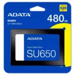 Disco sólido SSD interno Adata 480GB