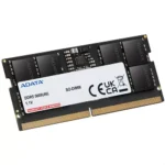Memoria Ram Ddr5 Sodimm Adata 16gb 5600mhz Pc5-44800 1.1v - Imagen 2