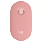 Mouse Bluetooth Pebble mouse 2 Rosa - Imagen 2