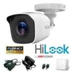 Cámara Hikvision Hilook 1080p Bala 4 En 1 + Accesorios