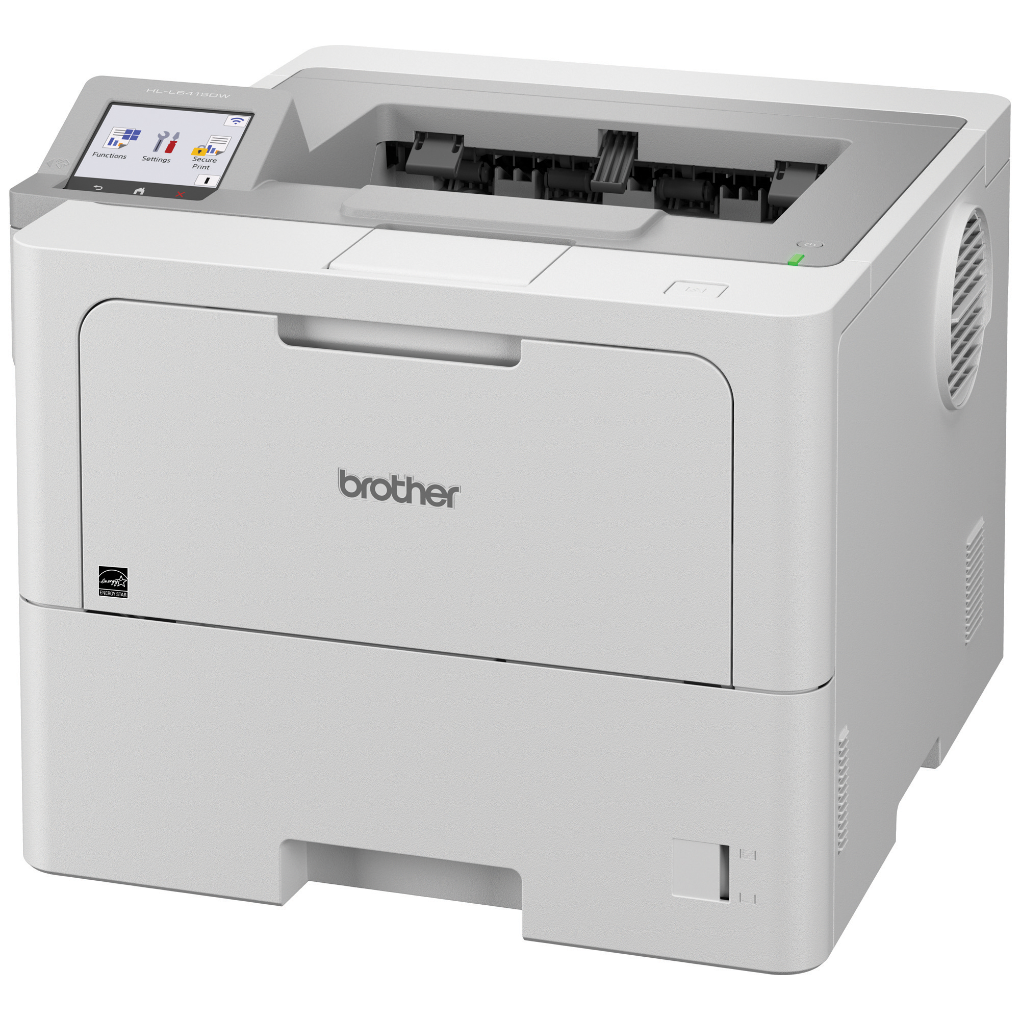 HL-L6415DW-Left Brother Impresora láser Negro 52 ppm 11000 - Imagen 1