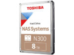 Toshiba 8TB N300 7200 rpm SATA - Imagen 2