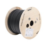 Carrete de 1 km de Fibra Óptica Aérea Mini Figura 8 G.657A2 tipo Drop