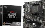 Tarjeta Madre Msi A520m-a Pro Am4 - Imagen 2