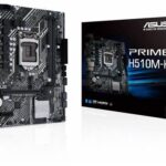 Placa Madre Asus Micro-atx Intel H510 Lga 1200