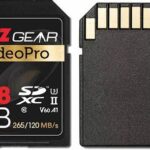 Tarjeta SD SanDisk Extrem PRO 128GB hasta 300 MB/s-260MB/s