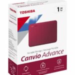 Disco duro portátil Canvio Advance Toshiba