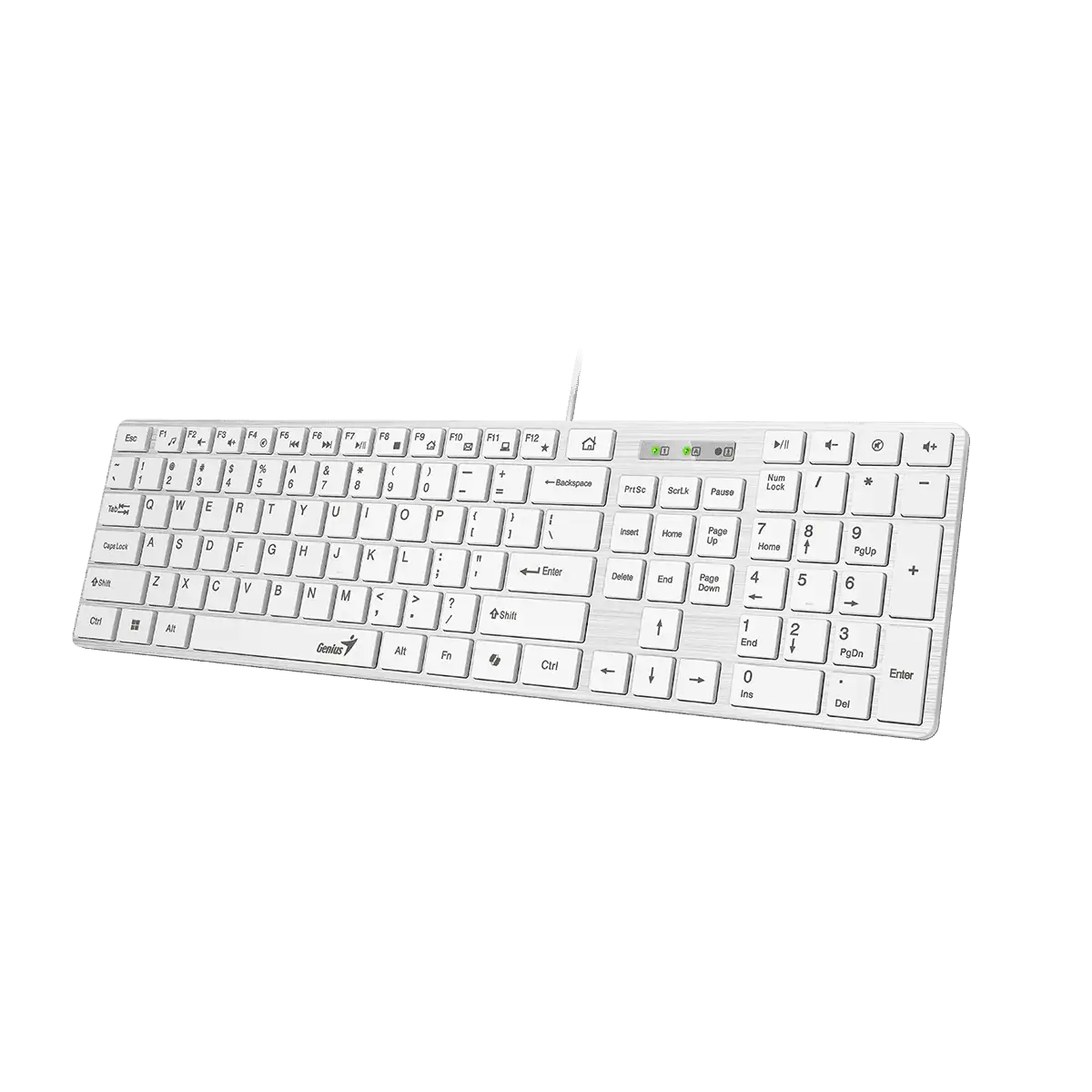 PIC_2024123056_1ae4a594 Teclado multimedia alamrico slimstar 126 - Imagen 1