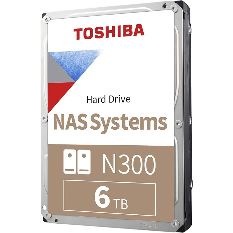 disco-duro-interno-toshiba-n300-de-alto-rendimiento-6tb Disco Duro Interno Toshiba N300 de Alto Rendimiento - 6TB - Imagen 1