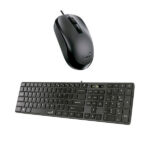 Combo teclado Mouse Genius SlimStar C126 Alambrico USB Negro