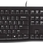 Combo Teclado Mouse Logitech Mk120 Usb