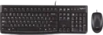 Combo Teclado Mouse Logitech Mk120 Usb