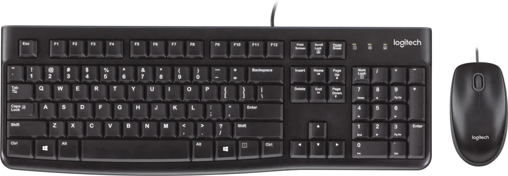 mk120-intro Combo Teclado Mouse Logitech Mk120 Usb - Imagen 1
