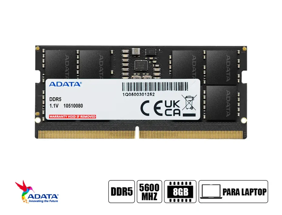 173861740061222 Memoria AD5S56008G-S DDR5-5600 de 8GB S - Imagen 1