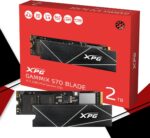 XPG GAMMIX S70 BLADE PCIe Gen4x4 M.2 2280 Solid - Imagen 2