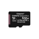 Memoria Micro SD KINGSTON Canvas Select Plus 512GB - Imagen 3