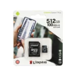 Memoria Micro SD KINGSTON Canvas Select Plus 512GB