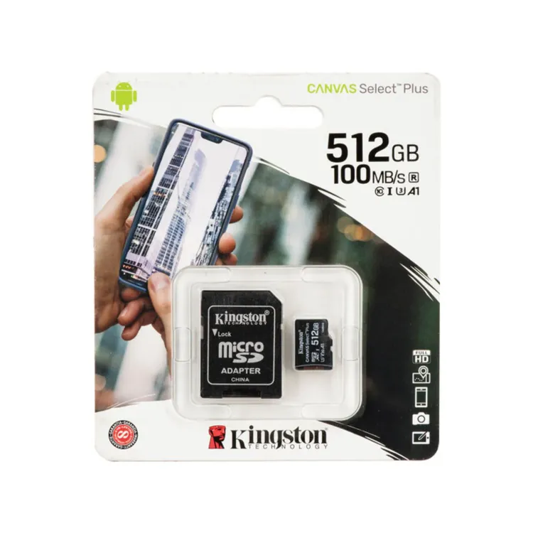 740617298727-003-750Wx750H Memoria Micro SD KINGSTON Canvas Select Plus 512GB - Imagen 1