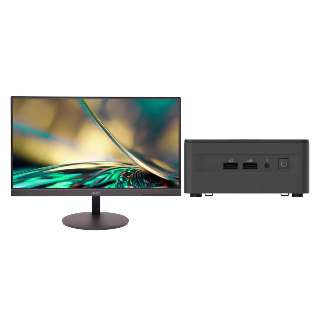 COMPUTADOR NUC INTEL I7 1185G7 Computador Intel i7-1185G7 8GB 512SSD - NUC11TNKV70001 - Imagen 1