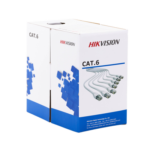 Bobina de Cable de 305 m (1000 ft) Cat 6 / 100% Cobre / Color Blanco