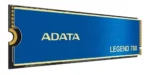 Ssd Adata Legend 700 512gb M.2 2280 Pcie Gen3 2000/1600 Mb/s - Imagen 2