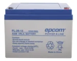 Pl-26-12 Epcom Powerline Bateria Vrla Agm 26ah 12vcd Pl2612 - Imagen 2