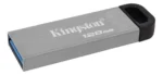 Memoria Usb 3.2 Kingston Datatraveler Kyson 128gb Color Plateado - Imagen 2