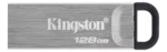 Memoria Usb 3.2 Kingston Datatraveler Kyson 128gb Color Plateado - Imagen 3
