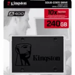 Disco sólido SSD interno Kingston SA400S37/240GB Negro
