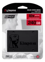 Disco sólido SSD interno Kingston SA400S37/240GB Negro