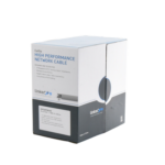 Bobina de cable de 305 m ( 1000 ft ) Cat5e, Aleación de Cobre y Aluminio