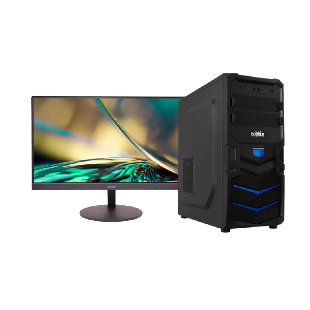G93 Computador Power Group Core i3 10100/10105 + Ram 8GB - G10380HSD - Imagen 1