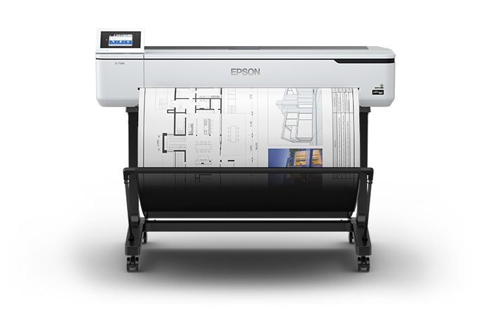 SC-T5170_headon_690x460 Impresora Inalámbrica SureColor T5170 - Imagen 1