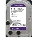 Disco duro interno WD de vigilancia púrpura de 6 TB - SATA 6 Gb/s