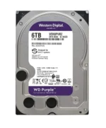 Disco duro interno WD de vigilancia púrpura de 6 TB - SATA 6 Gb/s