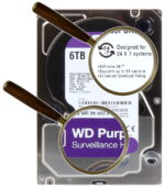 Disco duro interno WD de vigilancia púrpura de 6 TB - SATA 6 Gb/s - Imagen 2