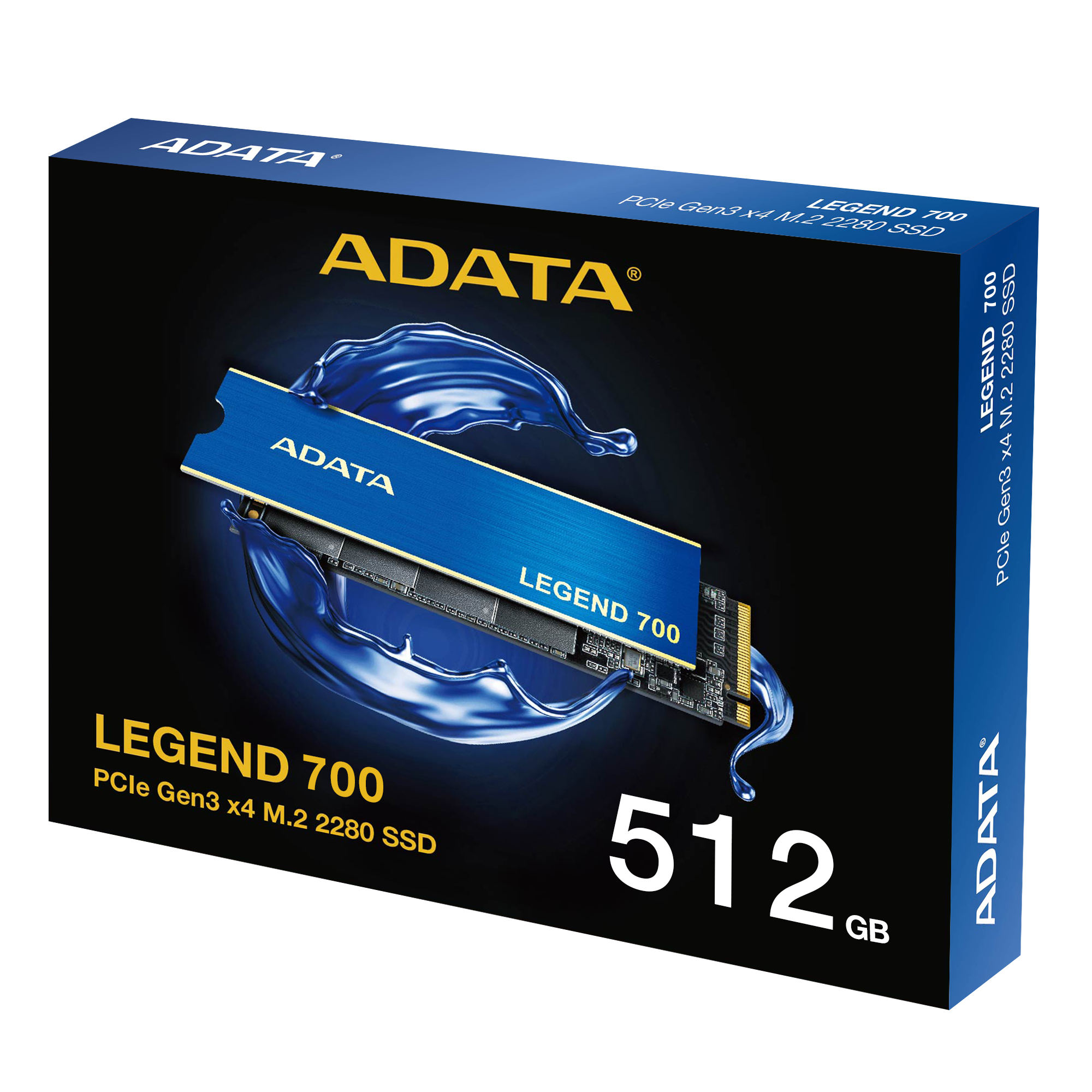 legend700_pk_2000x2000_512gb Disco Sólido (SSD) LEGEND 700 PCle Gen3 x4 M.2 2280 - Imagen 1