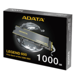 Unidad de estado sólido LEGEND 800 PCIe Gen4 x4 M.2 2280