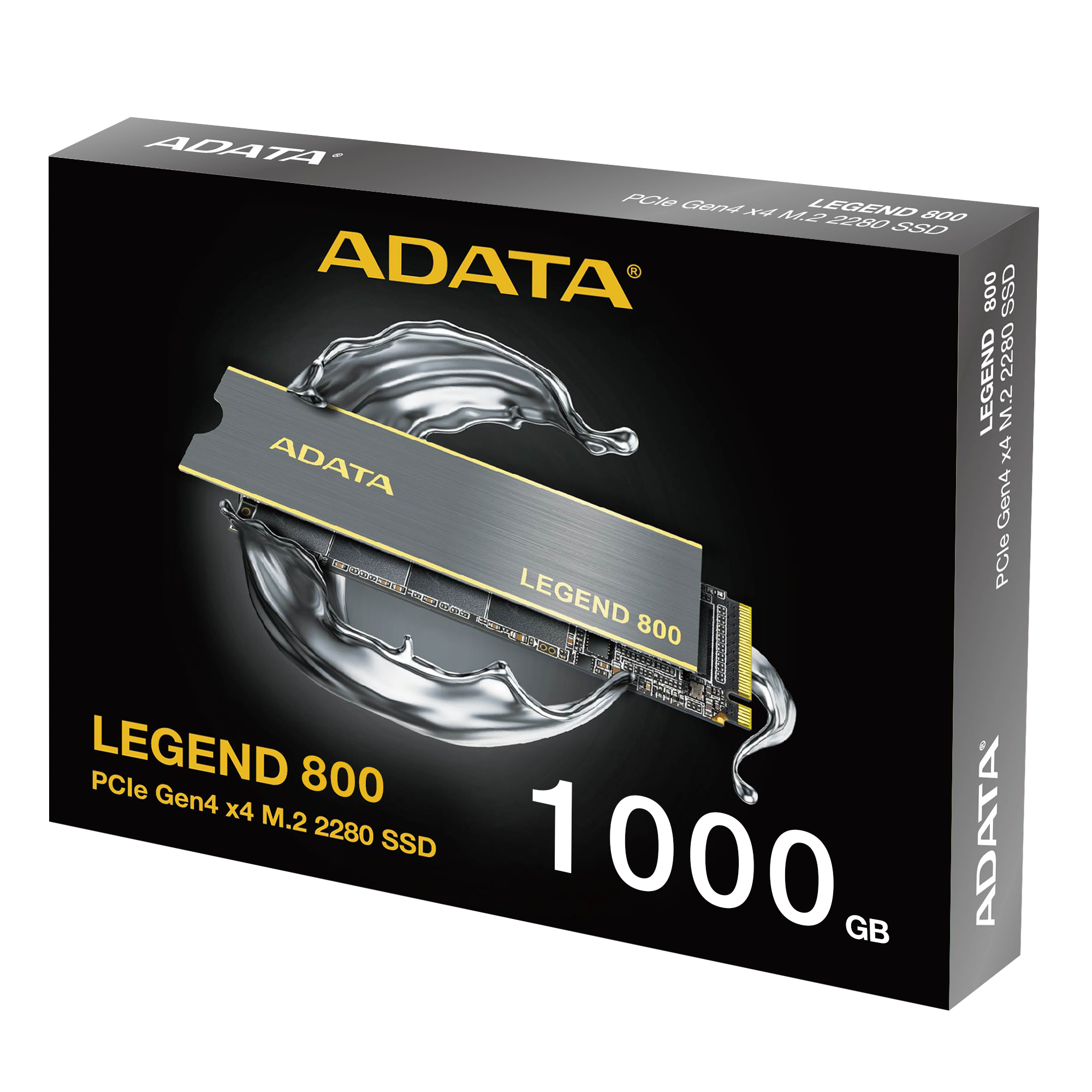 legend800_pk_2000x2000_1000gb Unidad de estado sólido LEGEND 800 PCIe Gen4 x4 M.2 2280 - Imagen 1