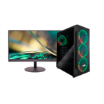 PC GAMER AMD Athlon 3000G 8GB 512GB MONITOR 21“5 - A3082SK