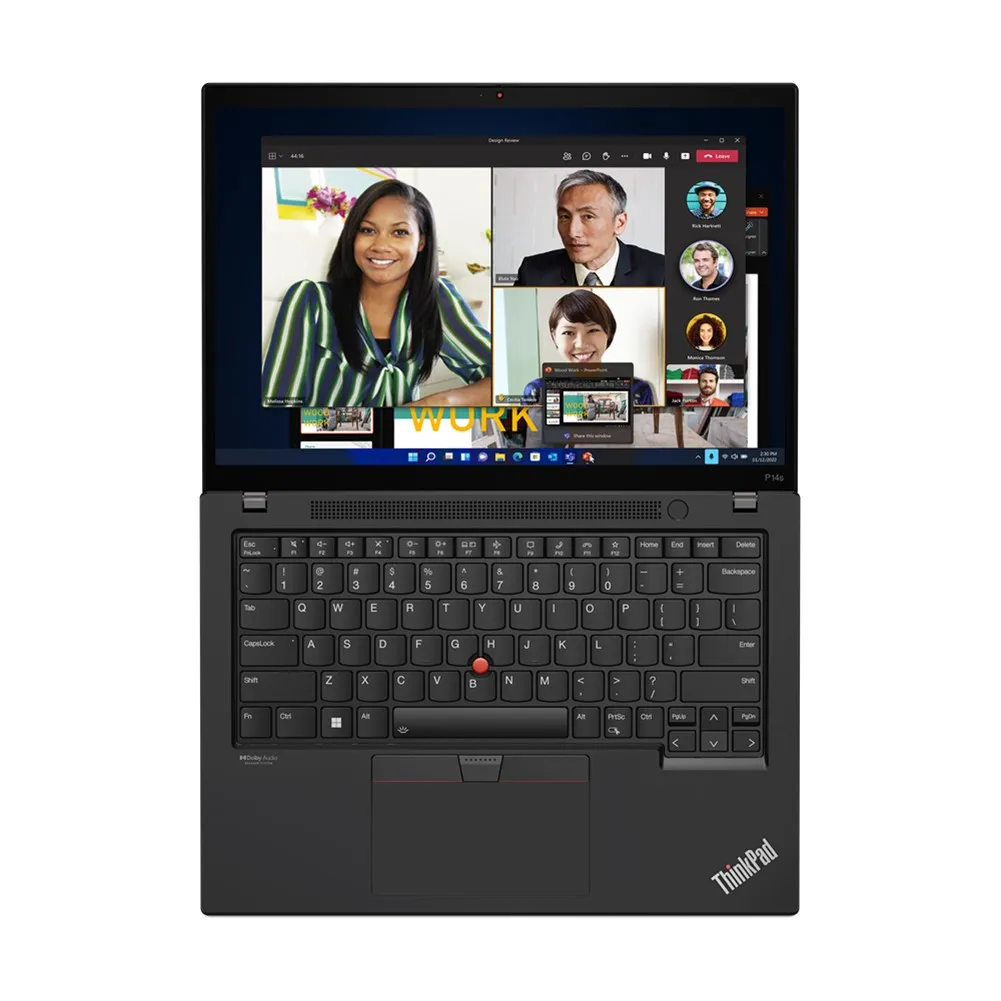 161776-1600-auto Portátil Lenovo P14s 14" Intel Ultra 7 155H 16GB 512 - Imagen 1