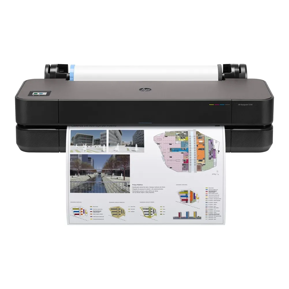 161936-1600-auto Plotter HP DesignJet T250 24-in Printer - Imagen 1