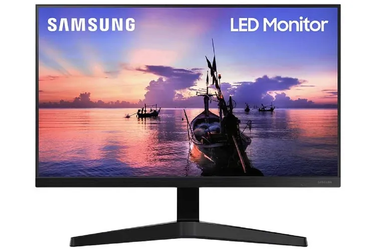 8806090677465-001-750Wx750H Monitor SAMSUNG 24" Pulgadas T350F - Imagen 1