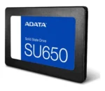 Disco sólido SSD interno Adata ASU650SS-2TT-R 2TB negro