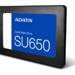 Disco sólido SSD interno Adata ASU650SS-2TT-R 2TB negro