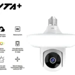 Cámara Inteligente Banji Vta+ 2k Roseta