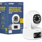Cámara Inteligente Divid Vta+ 2k Doble Lente