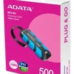 Unidad Solida Externa Adata Sc740 500gb Usb 3.2 (usb-c)