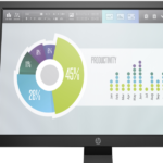 Monitor HP P204v de 19,5"