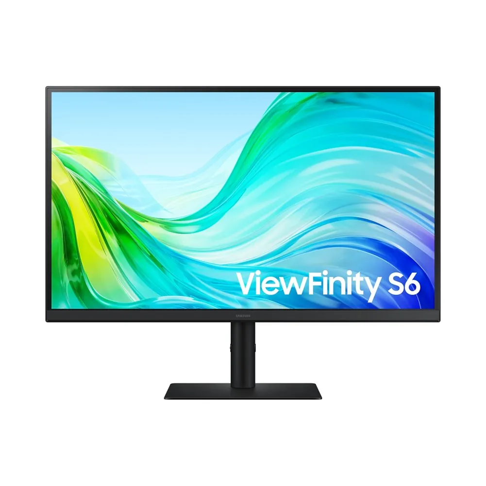 162668-1600-auto Monitor Samsung 27" ViewFinity S6 2K QHD 100Hz IPS - Imagen 1